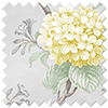 Bouquet Velvet, Primrose - Motorised Roman Blind